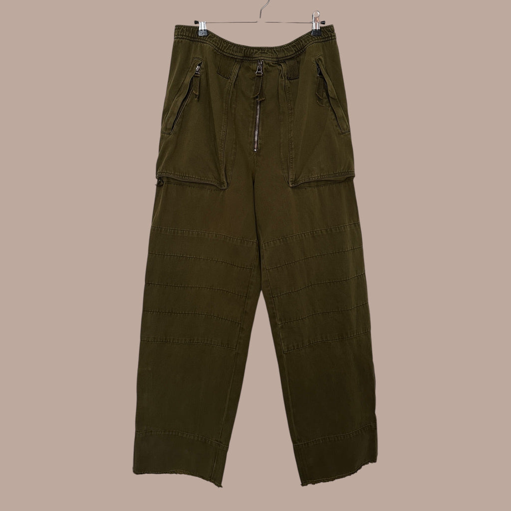 Zara rennot housut M\L Bloomy Moon