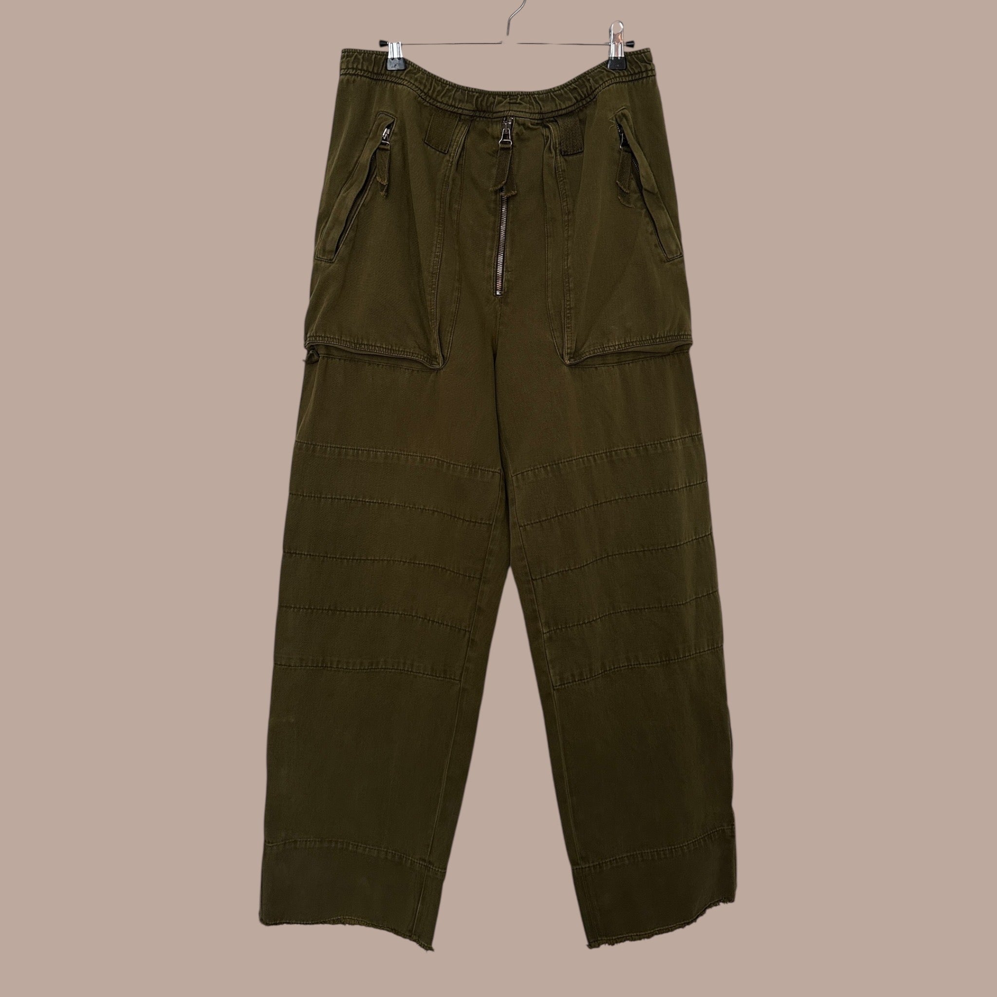 Zara rennot housut M\L Bloomy Moon