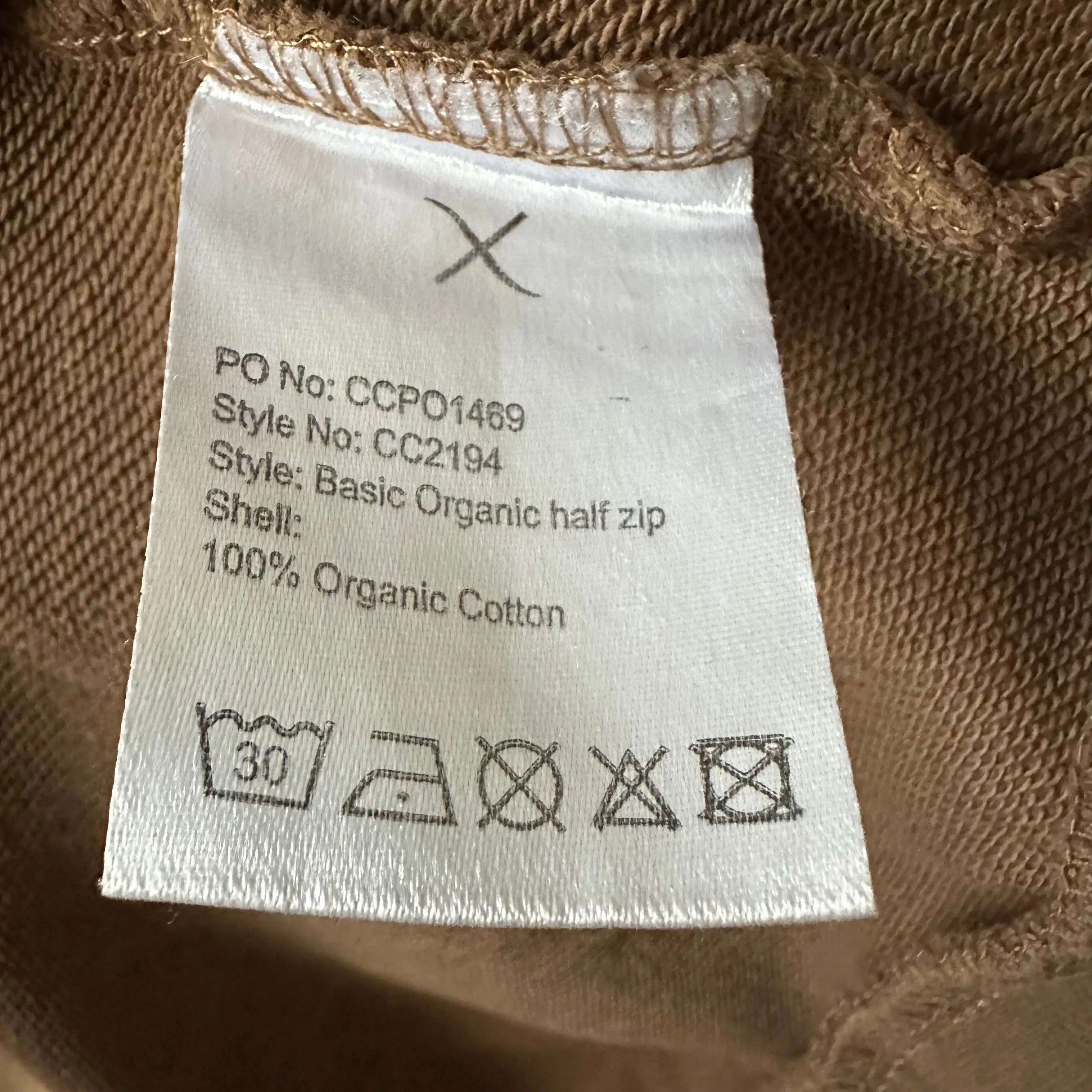 Clean cut Copenhagen collegepaita 3XL Bloomy Moon