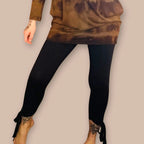 Sense of Karma jooga leggings M/L Bloomy Moon