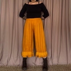 Pellava bloomerhousut S-XXL