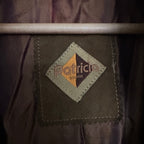 Patricia Hombre vintage mokkatakki XL