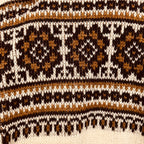 Nordstrikk vintage villatakki S-L Bloomy Moon
