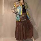 Handmade neuleliivi Bloomy Moon