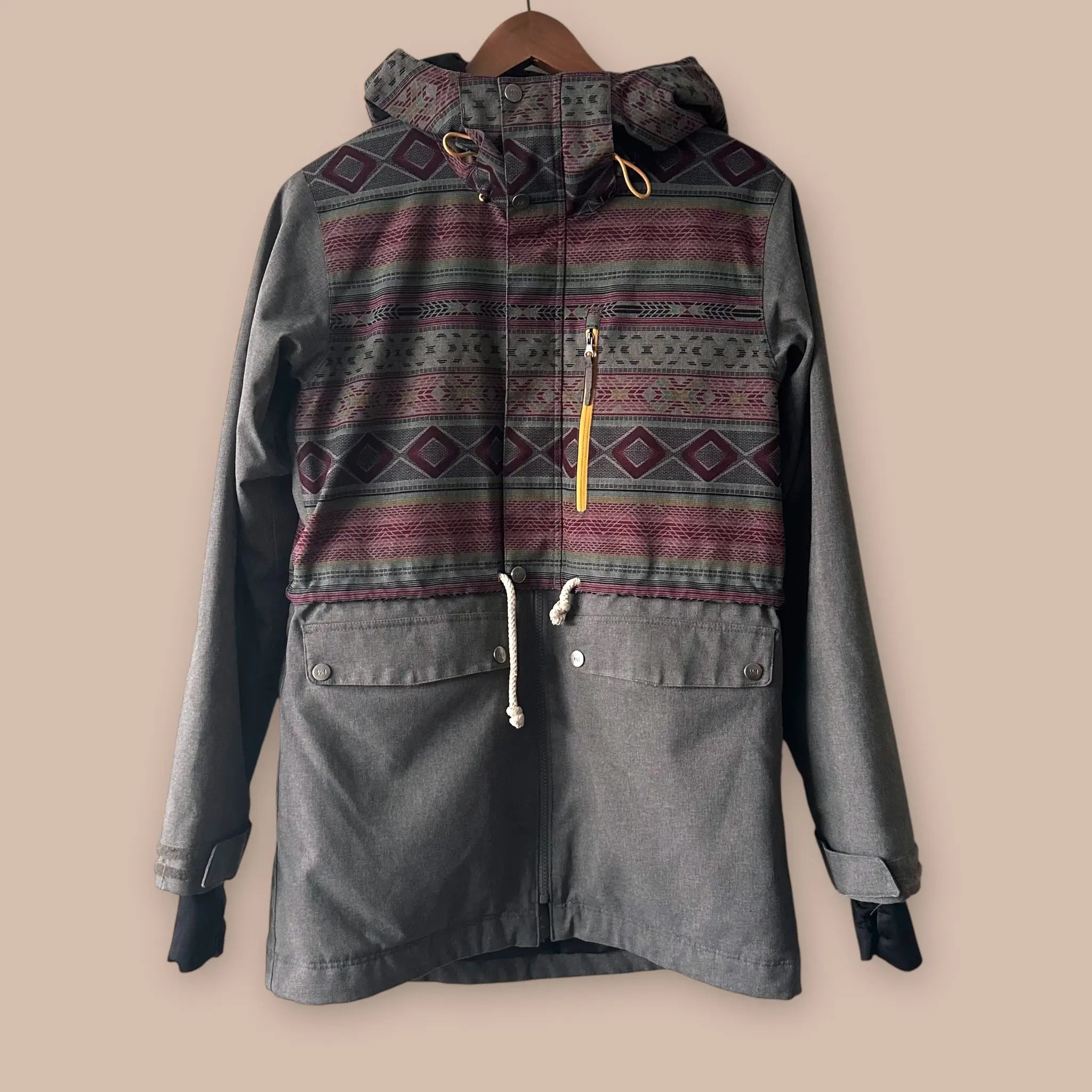 Warp aztec talvitakki M Bloomy Moon