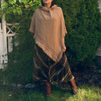 Hupullinen poncho
