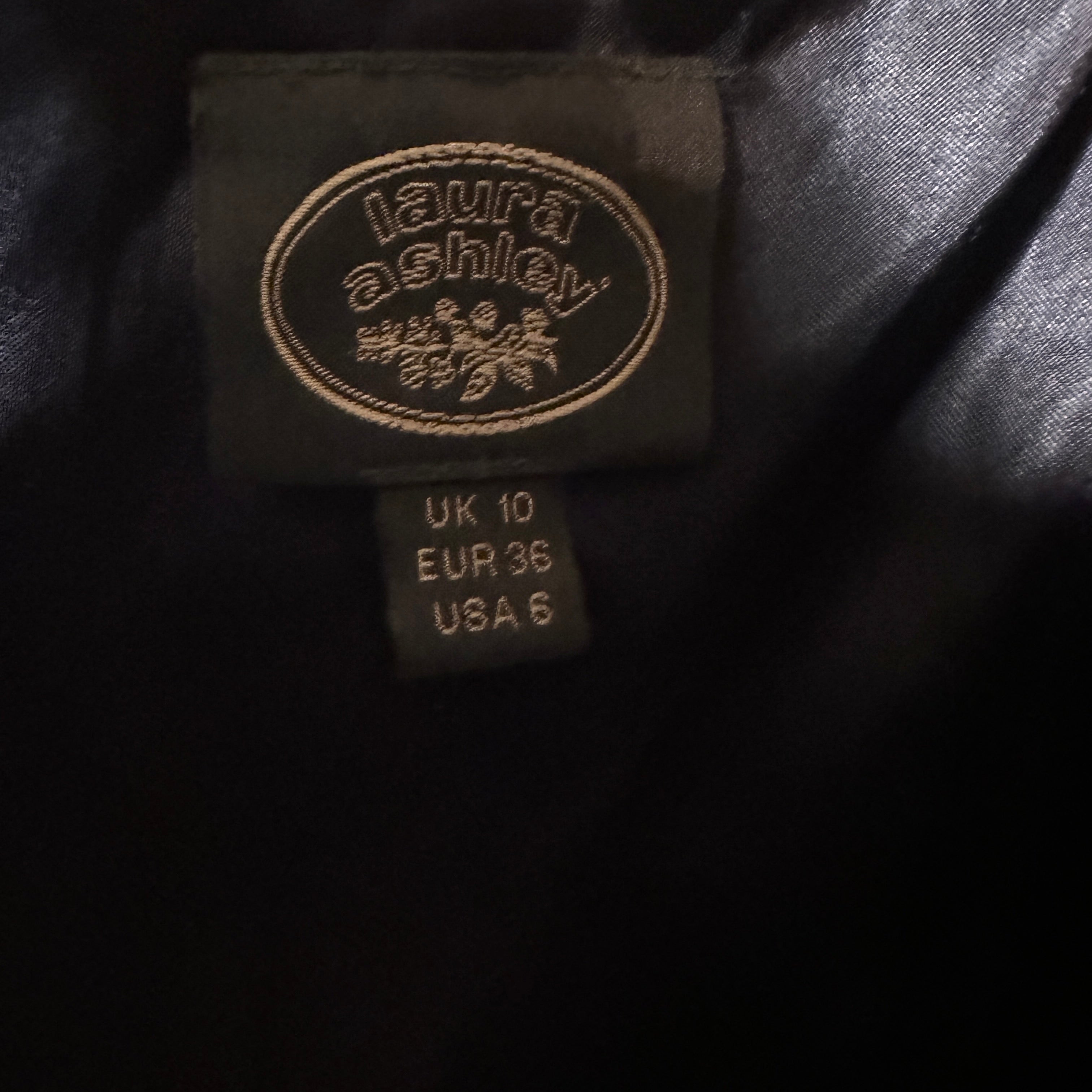 Laura Ashley vintage toppi 36 Bloomy Moon