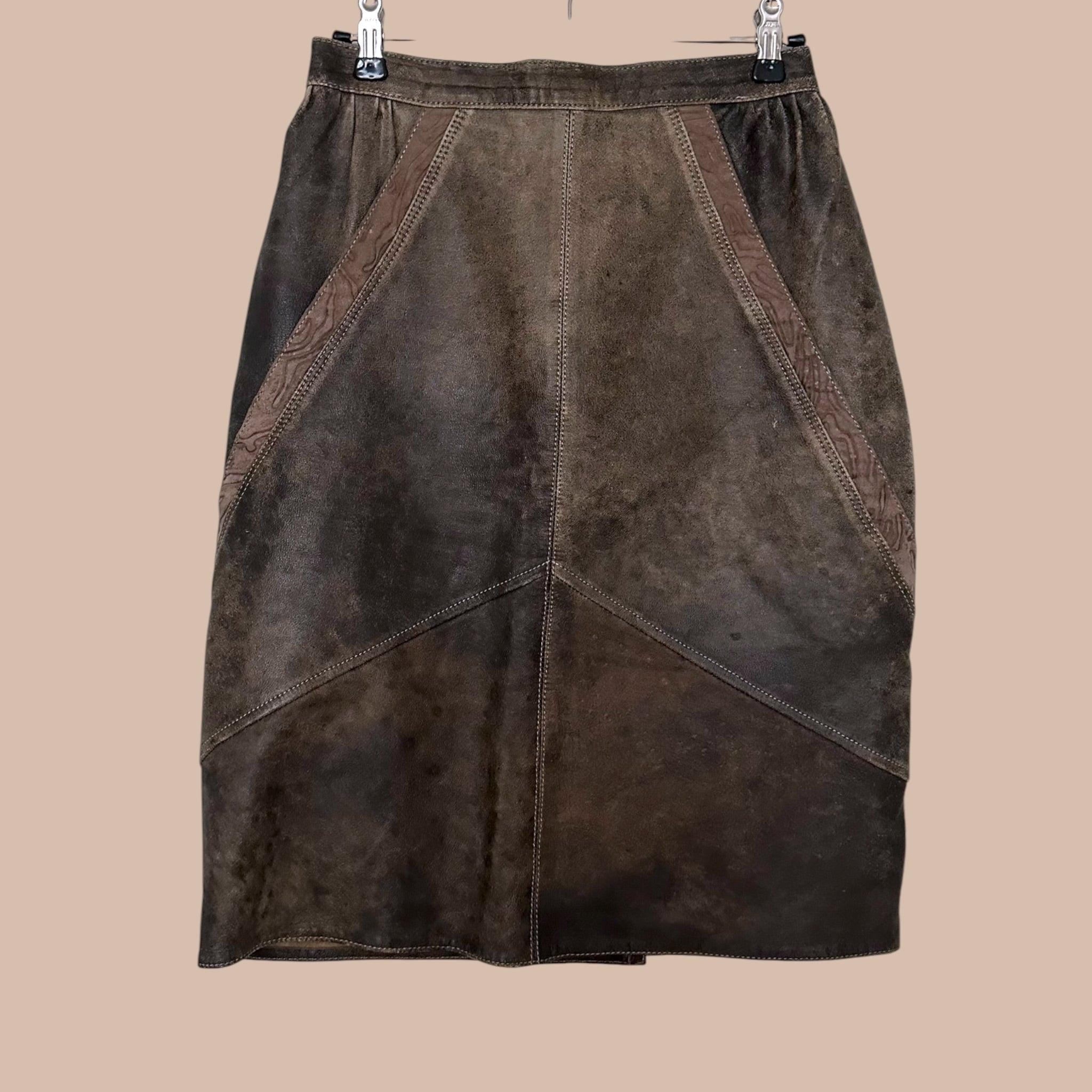 Vintage nahkahame Bloomy Moon