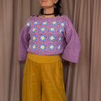 Handmade neulepaita S-XL