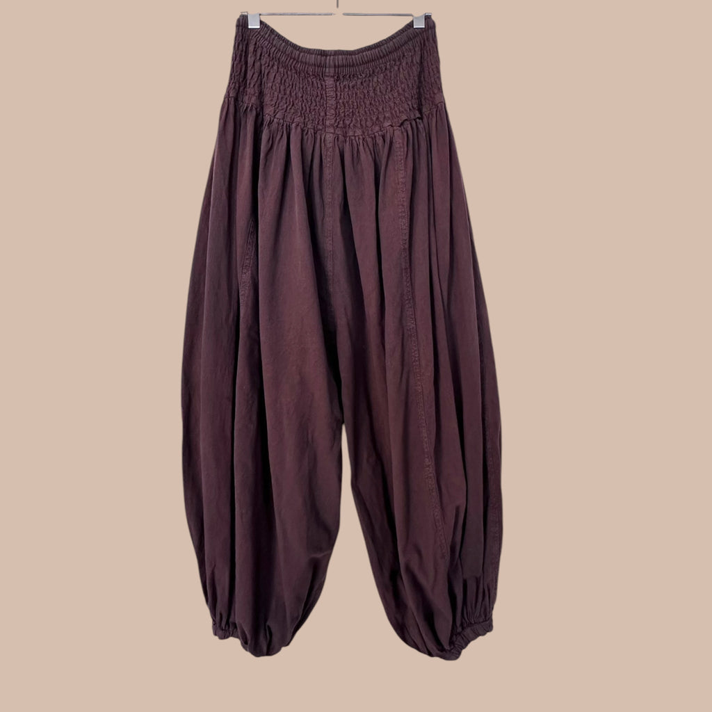 Haaremihousut (freesize) Bloomy Moon