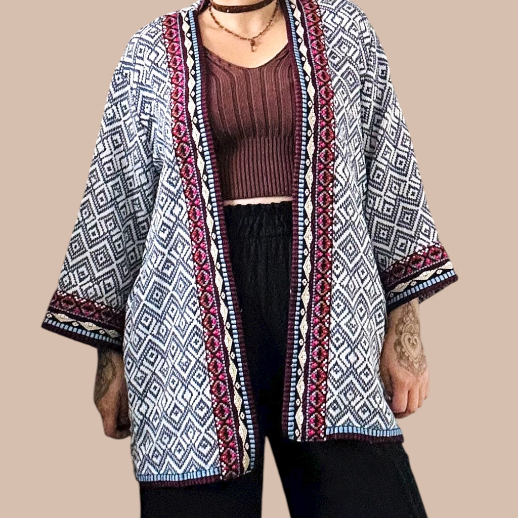 H&M kaftaani L Bloomy Moon