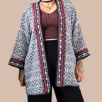 H&M kaftaani L Bloomy Moon