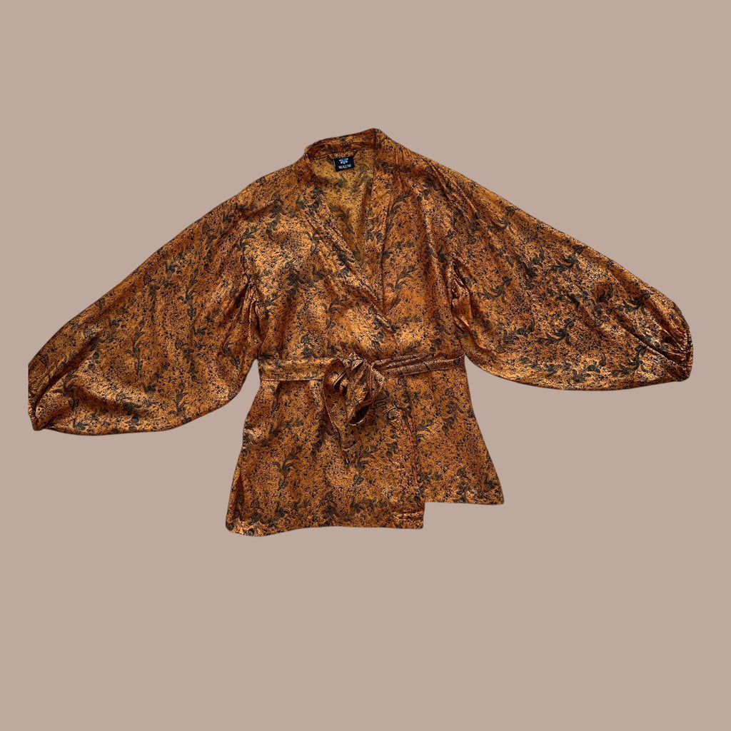 Wauw  silkkipaita S-L Bloomy Moon