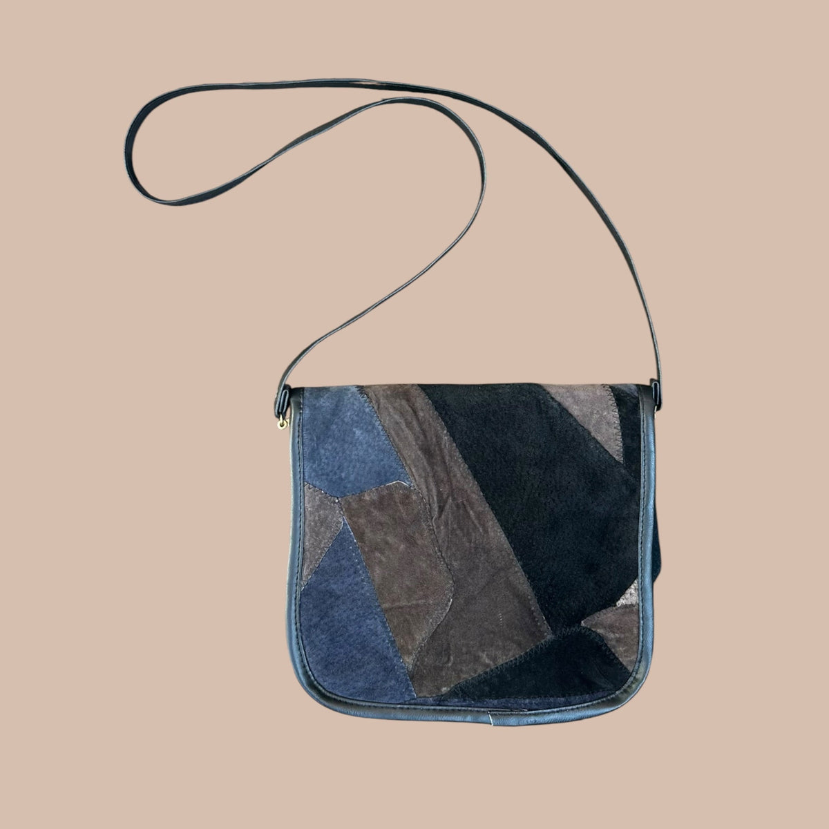 Vintage palamokkalaukku Bloomy Moon