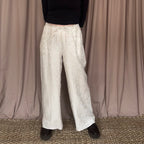 Vintage pellavahousut XXL