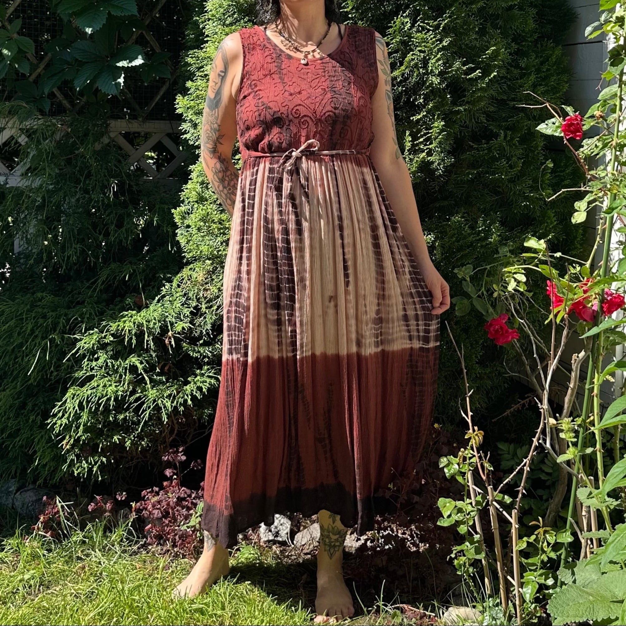 Batiikkimekko S-L