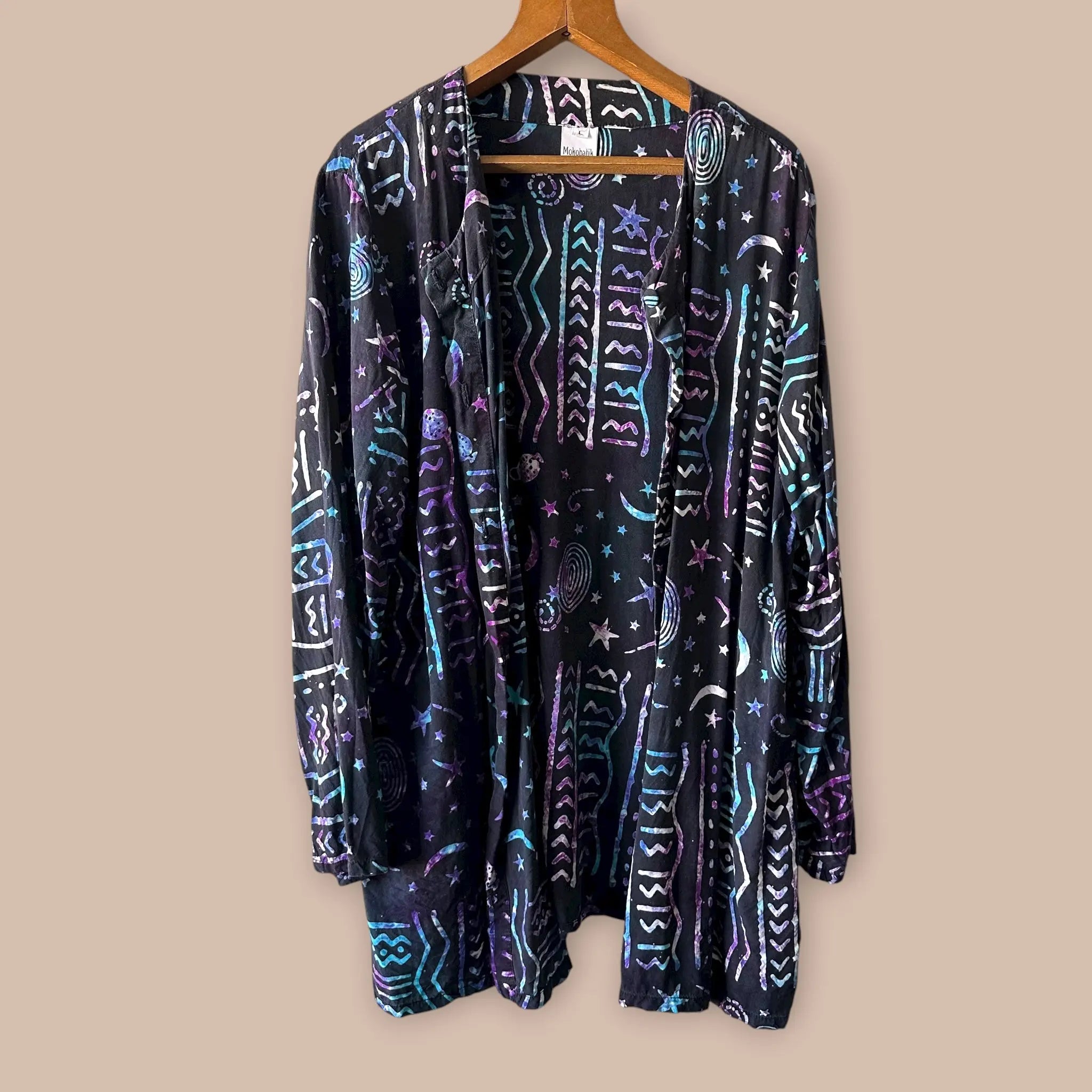 Mokobatik pusero L Bloomy Moon