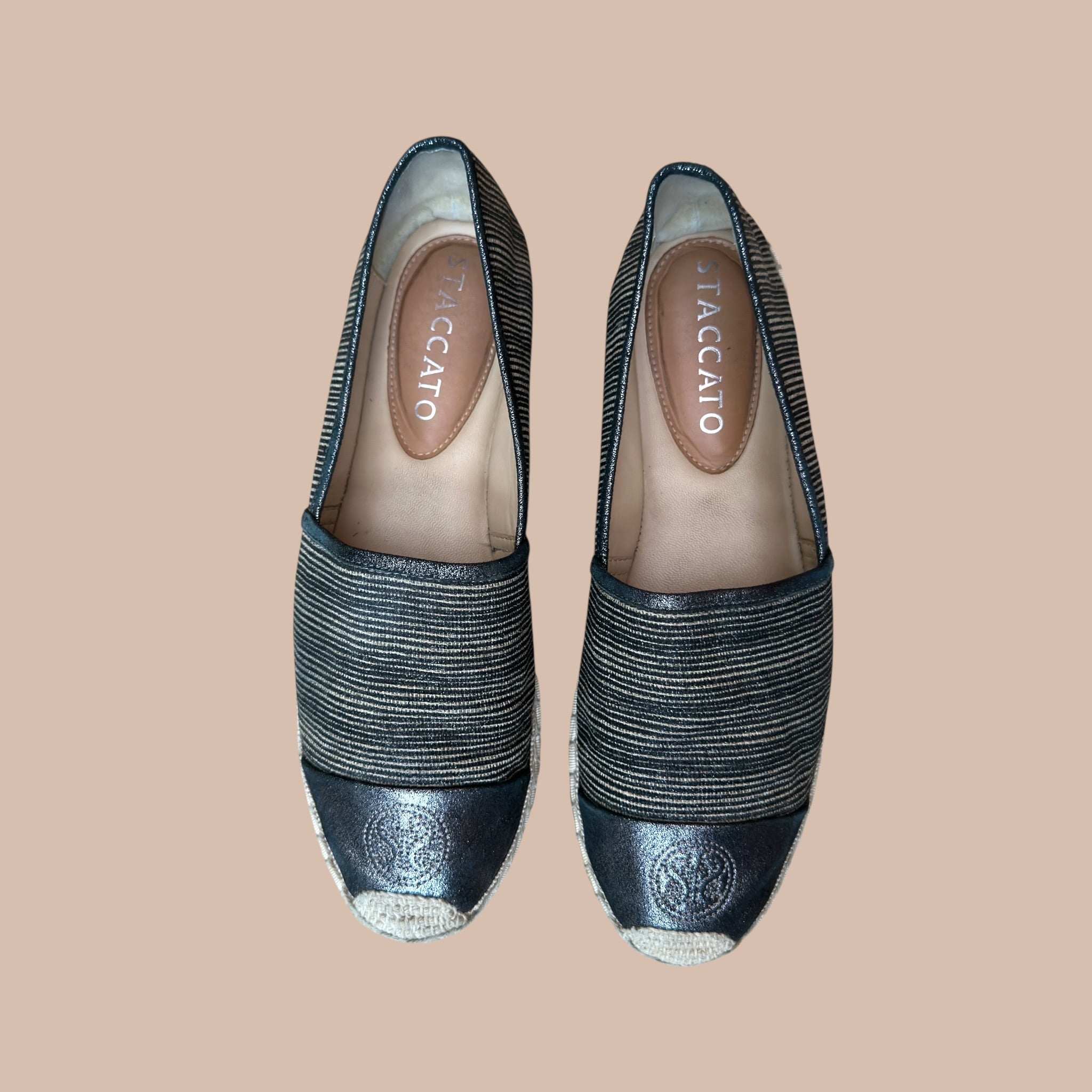 Staccato espadrillot 40 Bloomy Moon