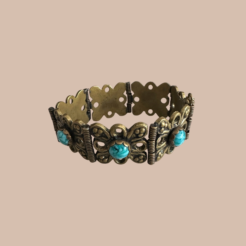 Vintage käsikoru Bloomy Moon