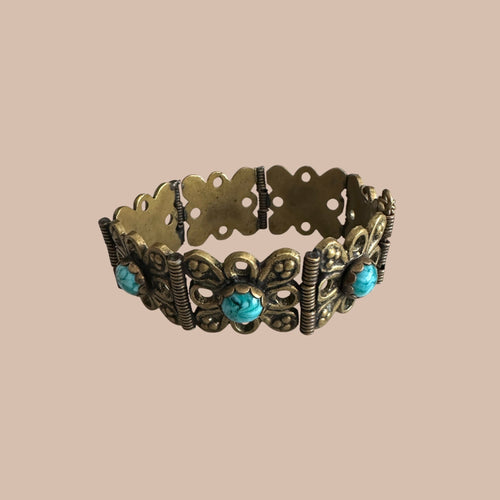 Vintage käsikoru Bloomy Moon