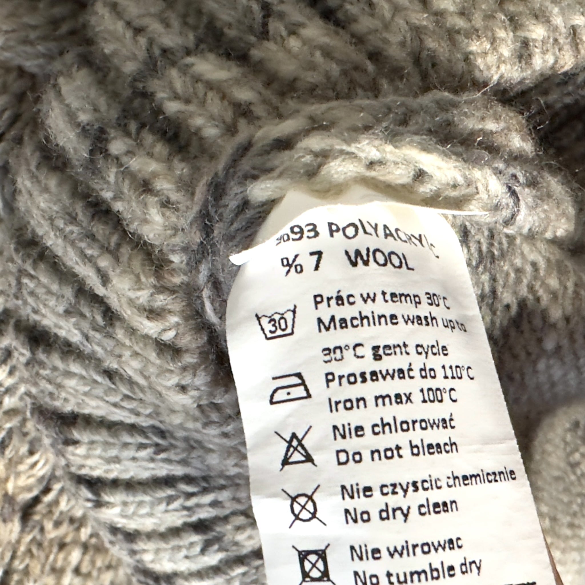 Leif Nelson neulehuppari XXL Bloomy Moon