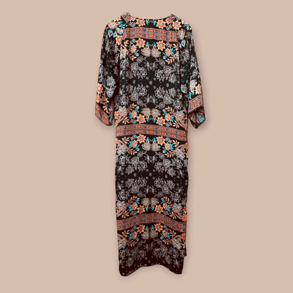 Missguided kimono S Bloomy Moon