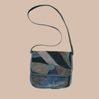 Vintage palamokkalaukku Bloomy Moon