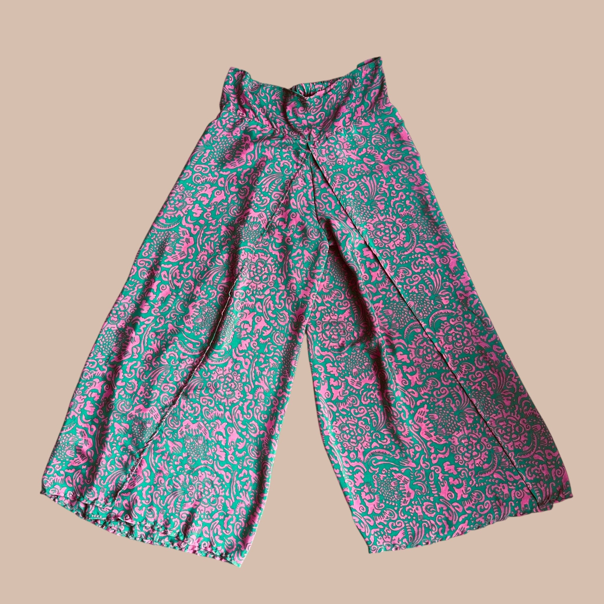 Maitea silkkihousut M/L Bloomy Moon