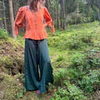 Country Line pellavajakku M-L Bloomy Moon