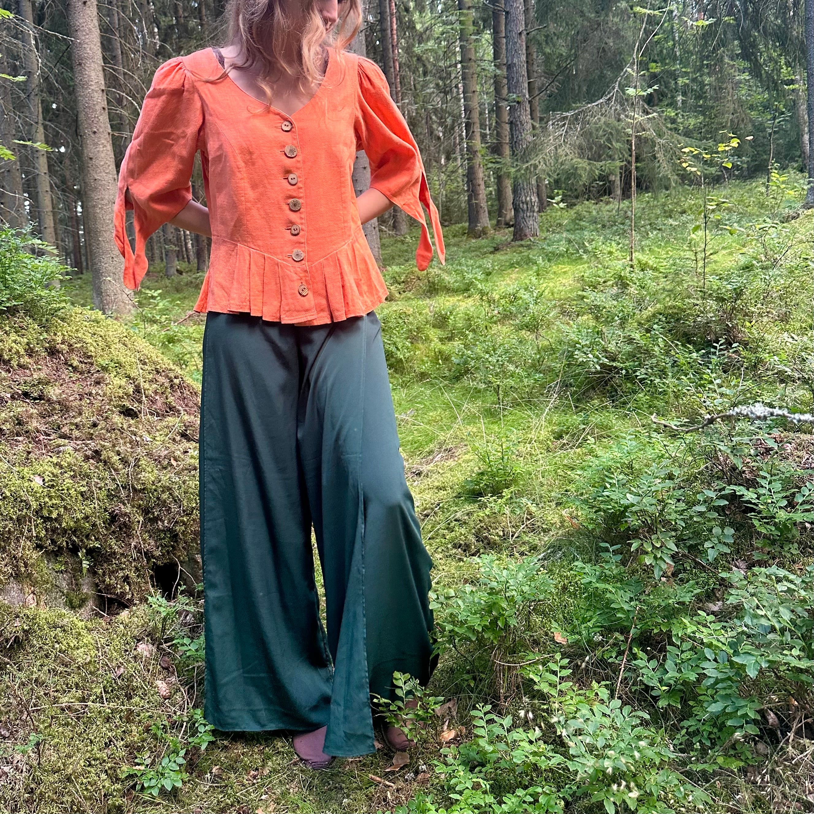 Country Line pellavajakku M-L Bloomy Moon