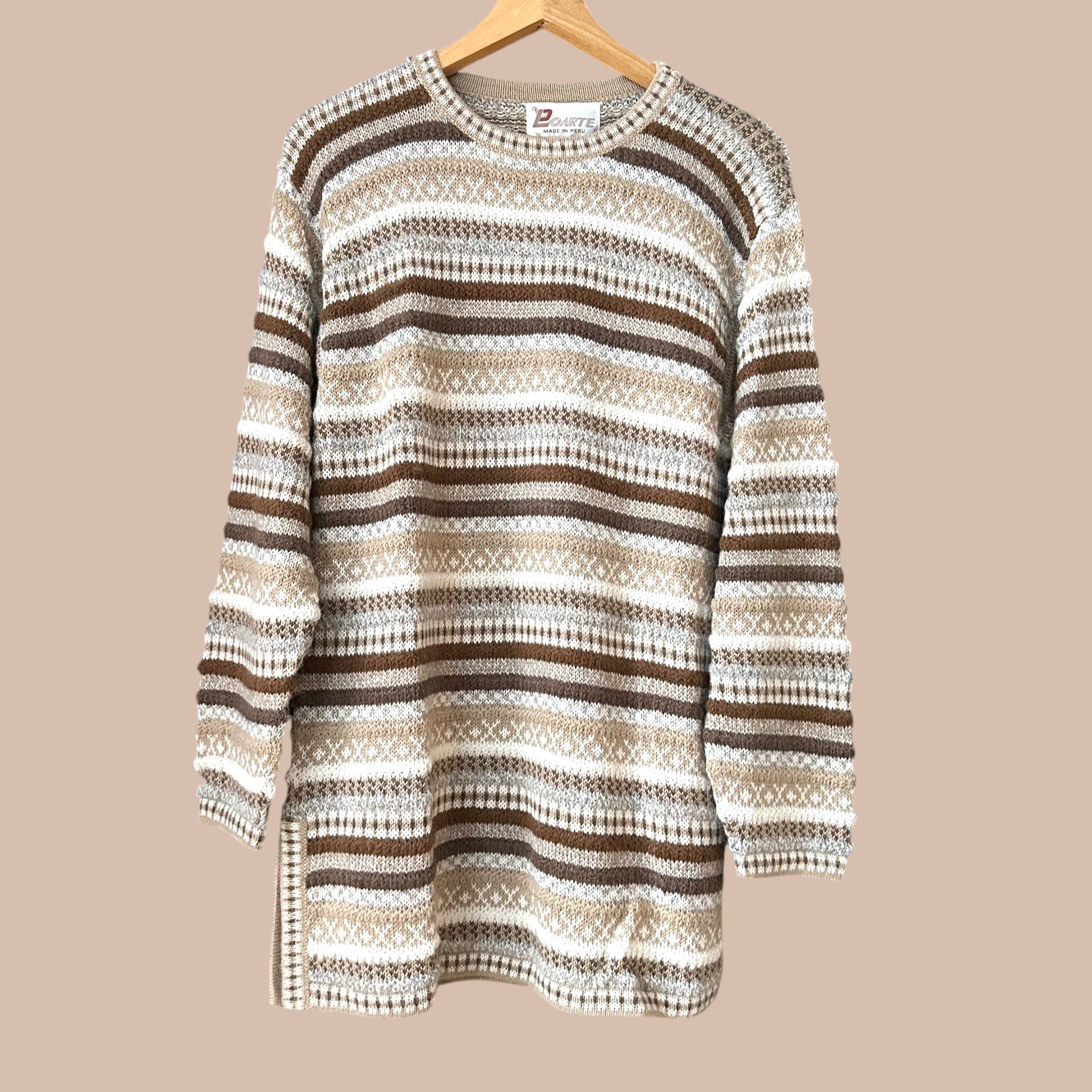 Alpakka villapaita M Bloomy Moon