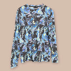 Asos trikoopaita XL Bloomy Moon