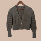 Handmade neuletakki M