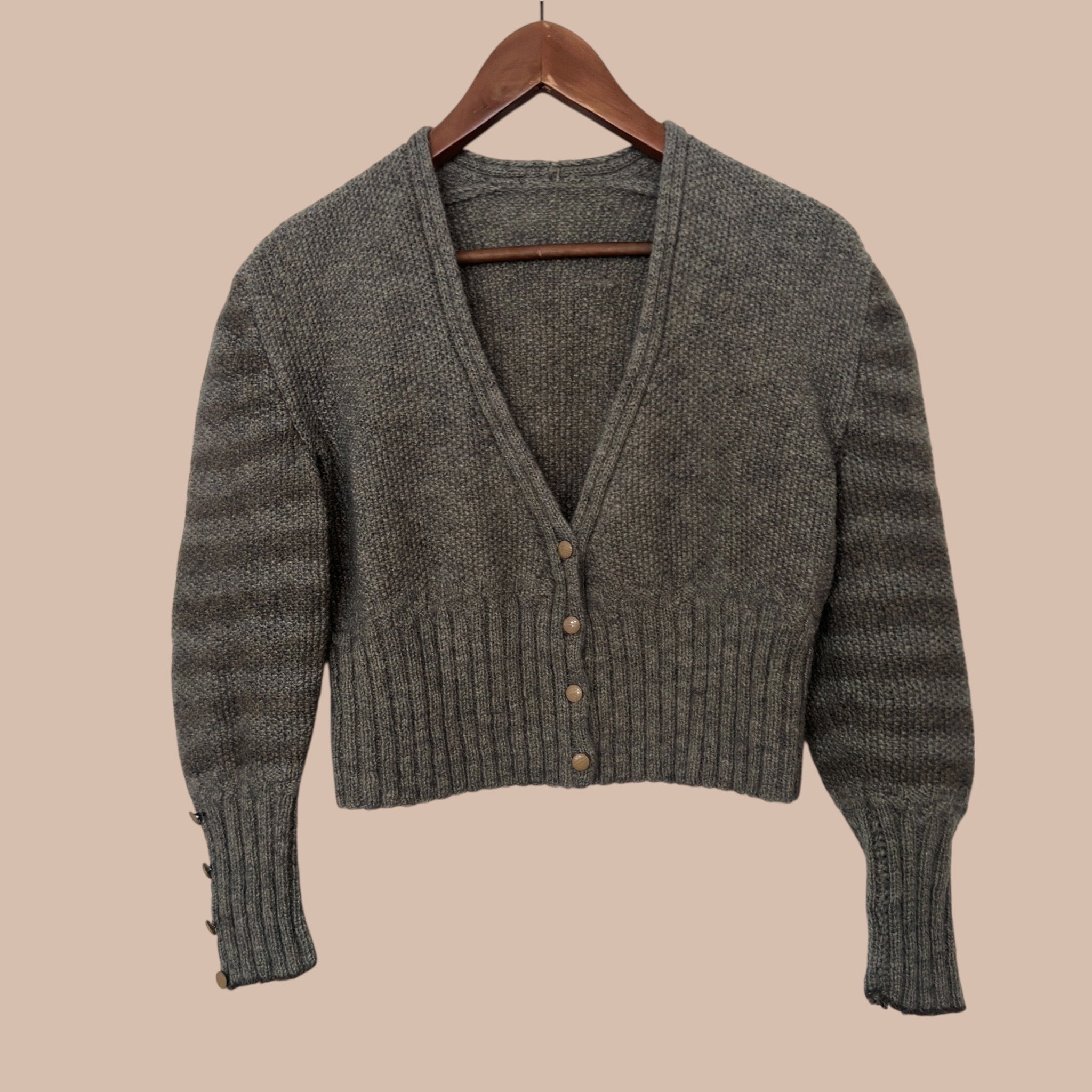 Handmade neuletakki M