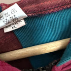 Patchwork huppari L/XL Bloomy Moon