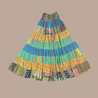 Intialainen maxihame S-XXL Bloomy Moon