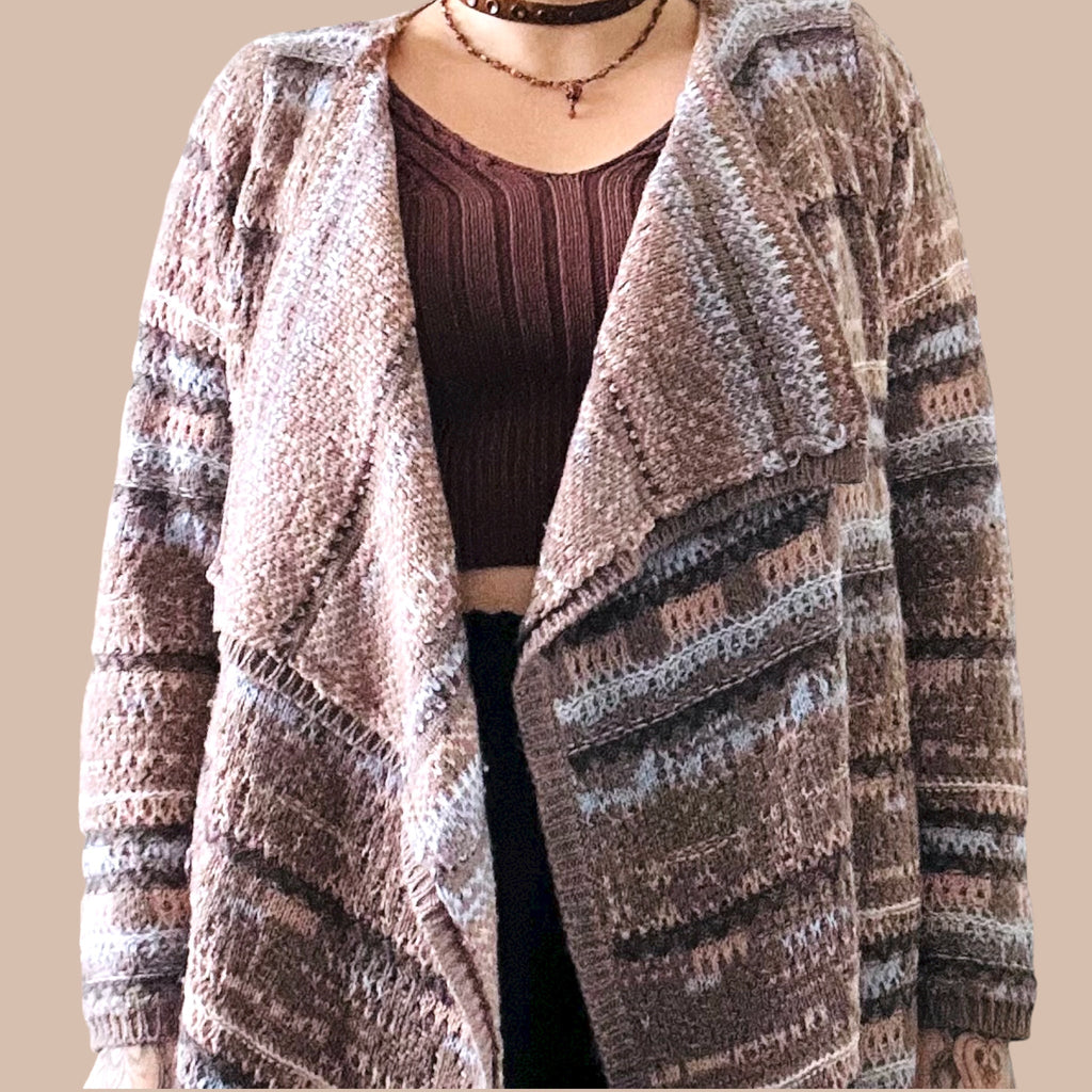 Cream villatakki L Bloomy Moon