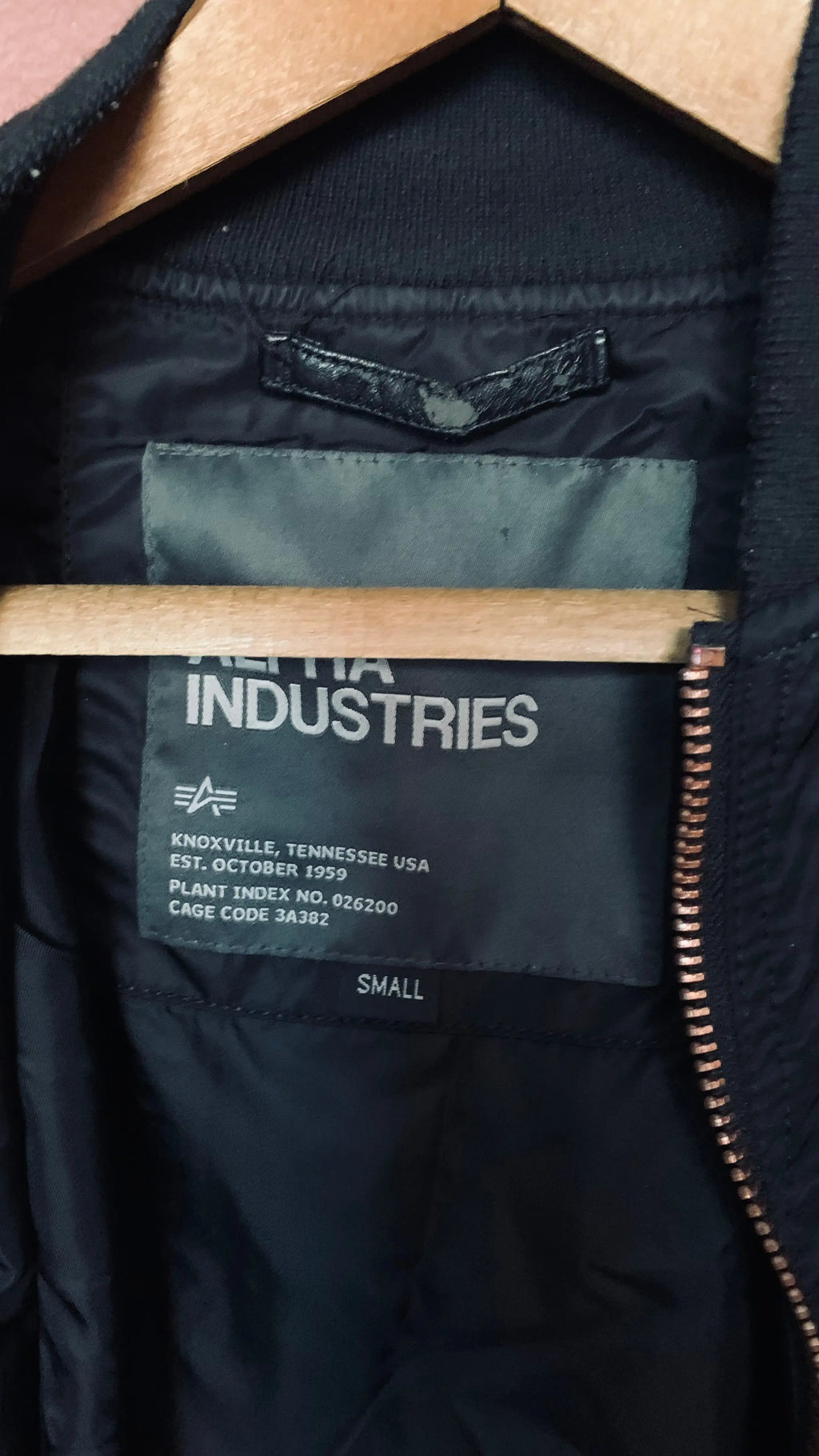 Alpha Industries Bomber S Bloomy Moon