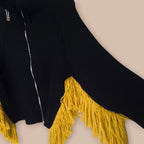 Lara neuletakki hapsuilla L/XL Bloomy Moon
