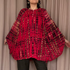 Oversize batiikkipaita 34-50