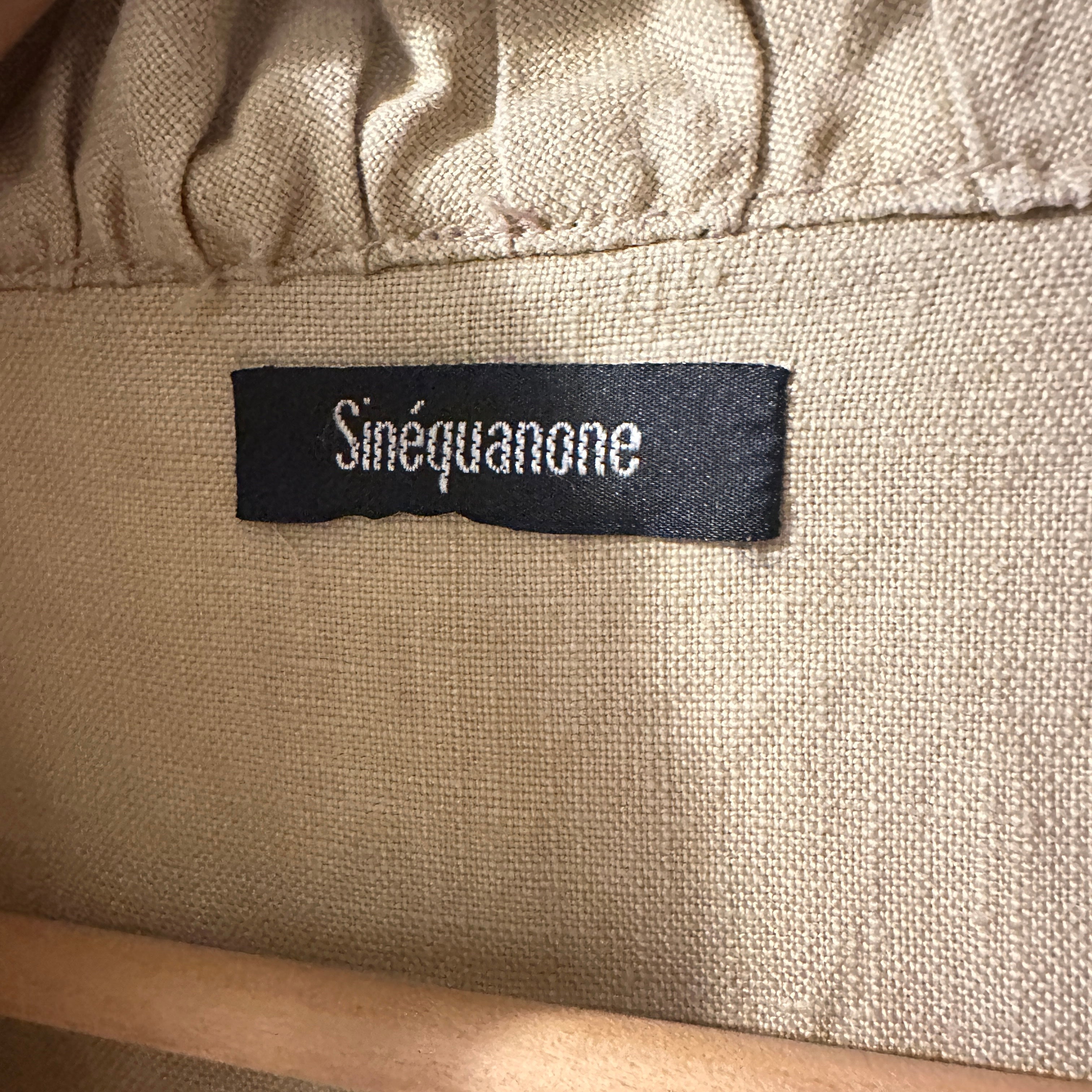 Sinequanone pellavapaita 38 Bloomy Moon