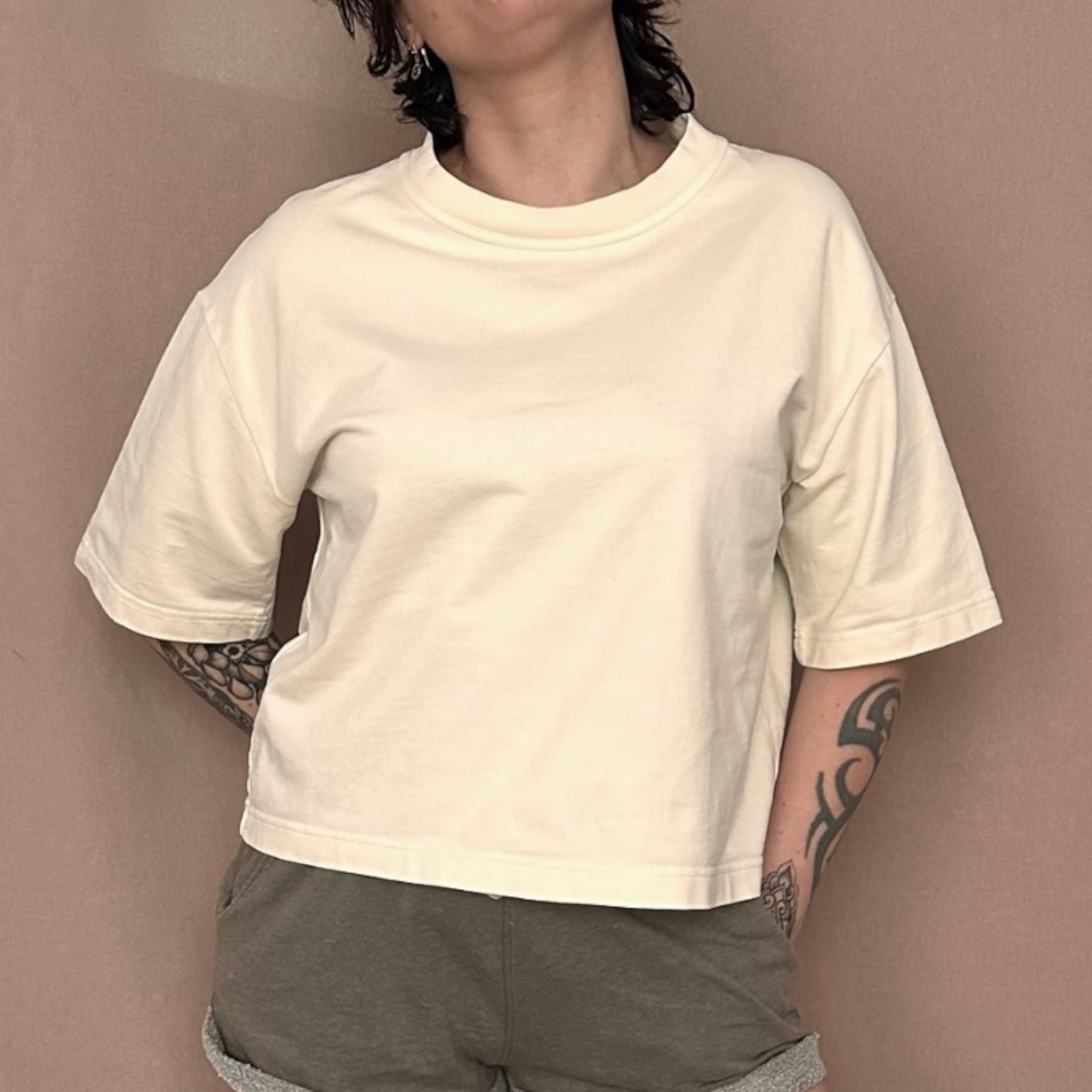 Oversize paita Bloomy Moon