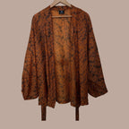 Wauw  silkkipaita S-L Bloomy Moon