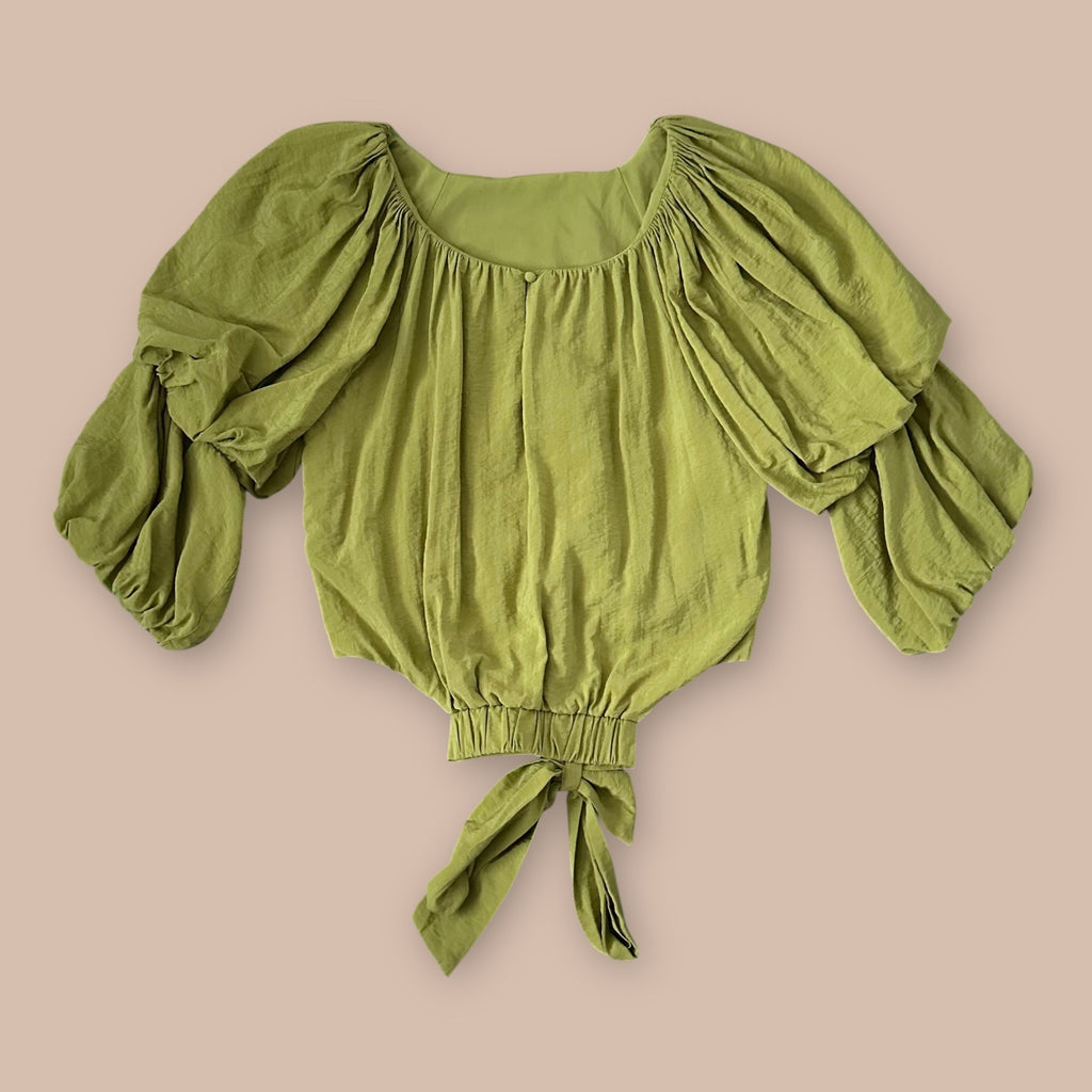 Vila puhvihihainen paita 36