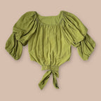 Vila puhvihihainen paita 36