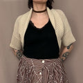 O.I.S bolero M-XL Bloomy Moon