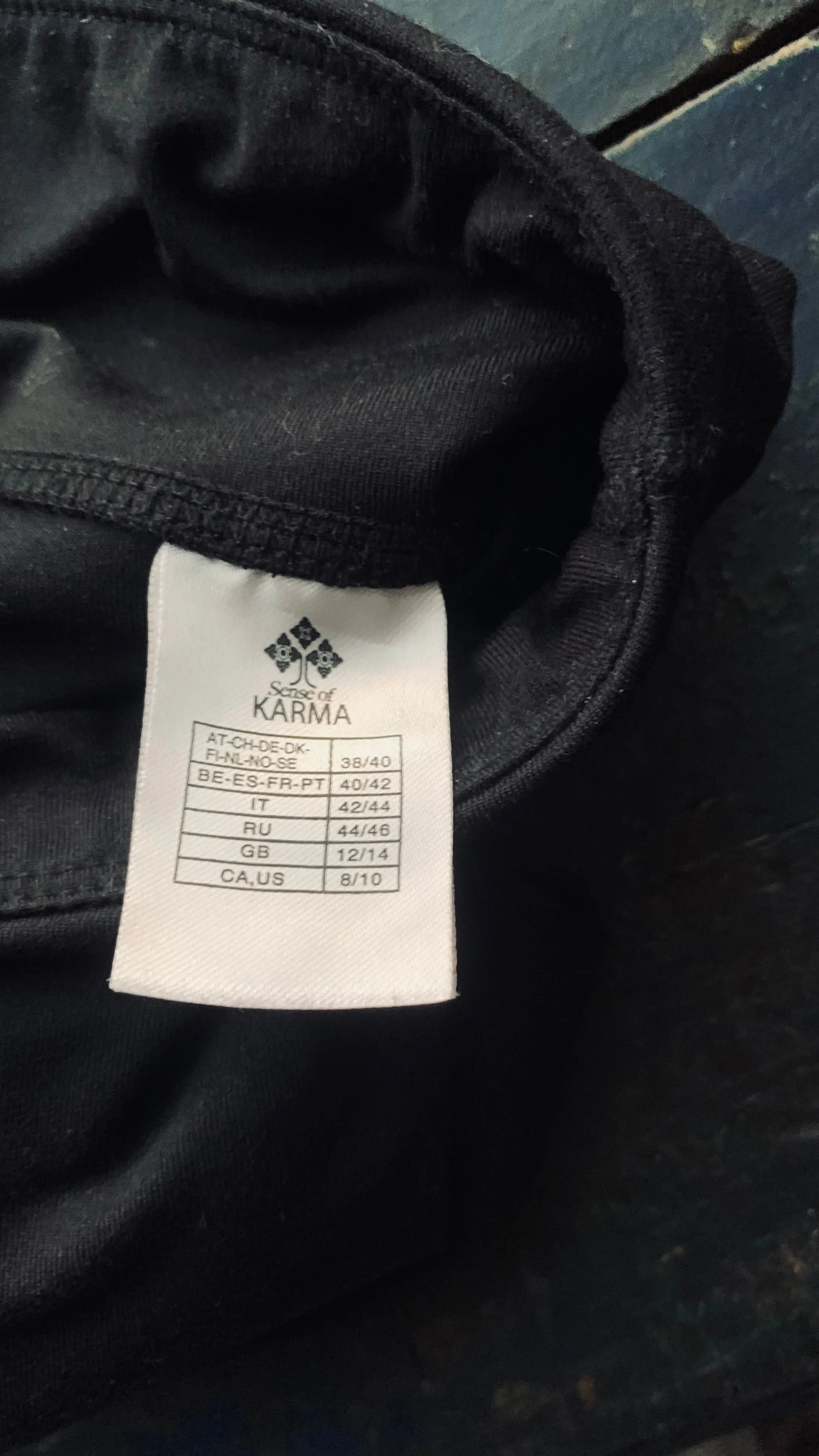 Sense of Karma jooga leggings M/L Bloomy Moon