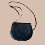 Marokkolainen nahkalaukku Bloomy Moon