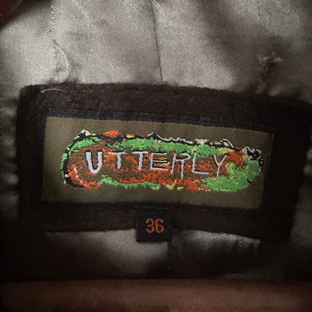 Utterly vintage mokkatakki 36