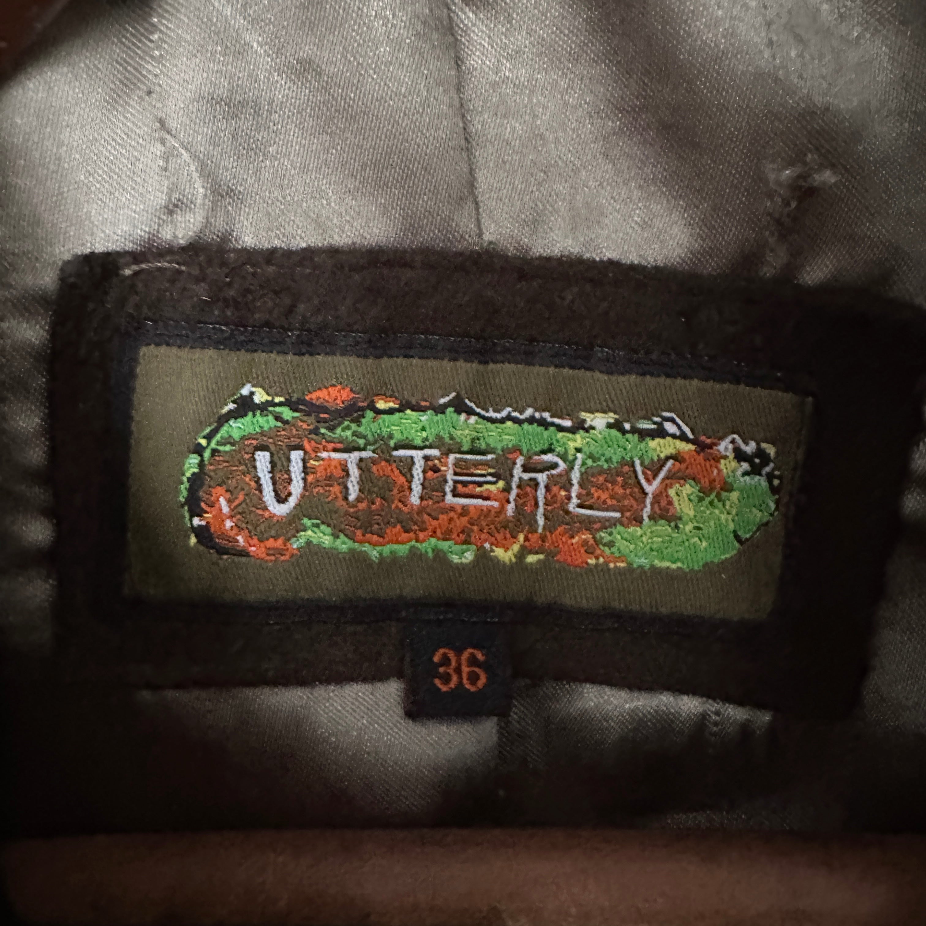 Utterly vintage mokkatakki 36